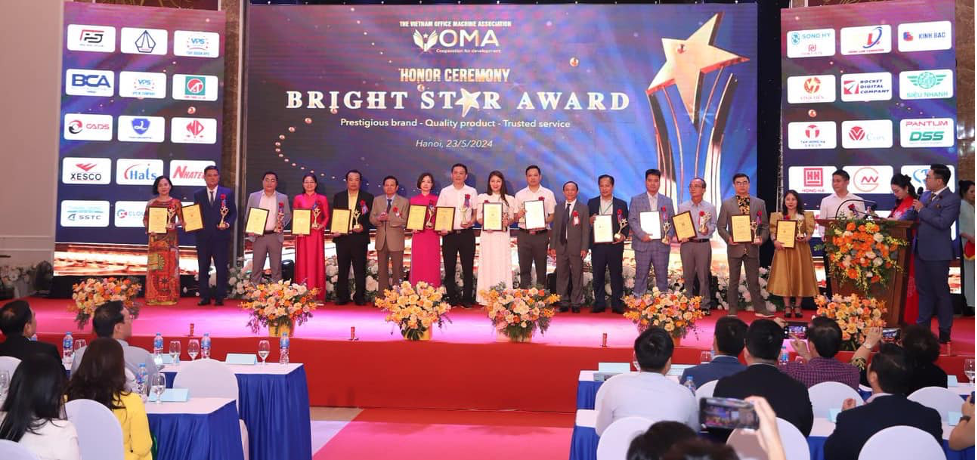 Giải thưởng Sao sáng đã được Hiệp hội Máy văn phòng Việt Nam (VOMA) tổ chức thành công