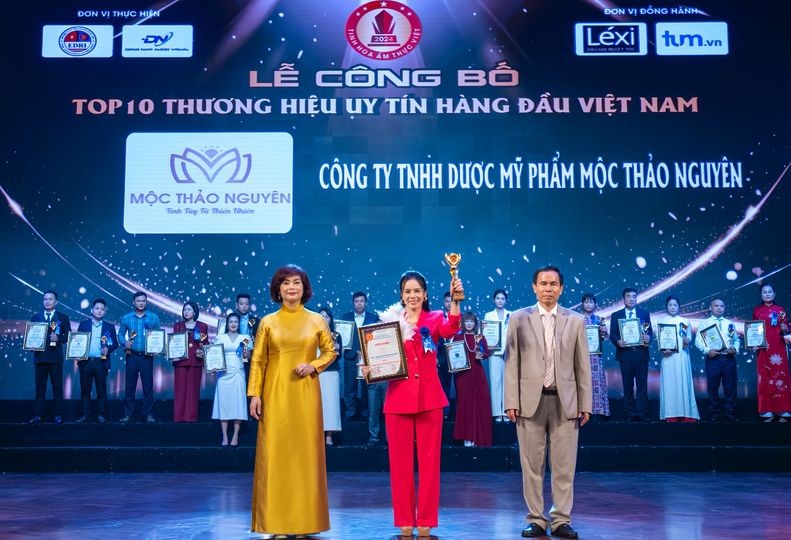 Công ty TNHH Dược Mỹ Phẩm Mộc Thảo Nguyên- Top 10 Thương Hiệu Uy Tín Hàng Đầu Việt Nam 2024