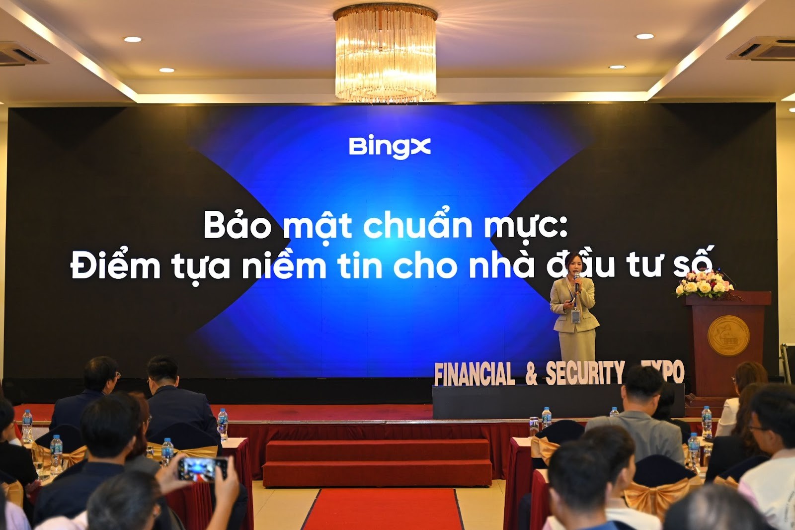 Toàn cảnh Diễn đàn Financial & Security Expo 2026: BingX cùng chuyên gia giải bài toán an ninh và tăng trưởng 