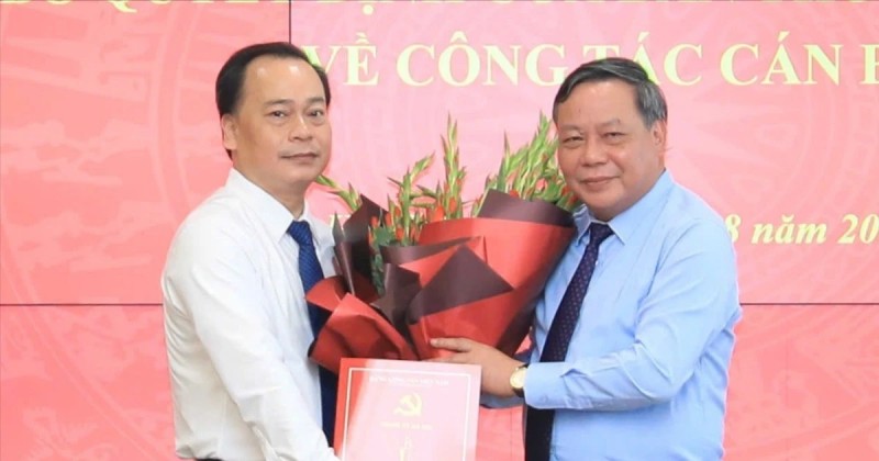 Điều động, bổ nhiệm nhân sự ở Hà Nội, TPHCM và Hà Tĩnh