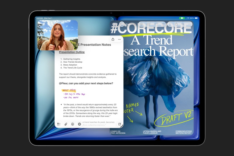 iPad Air được nâng cấp