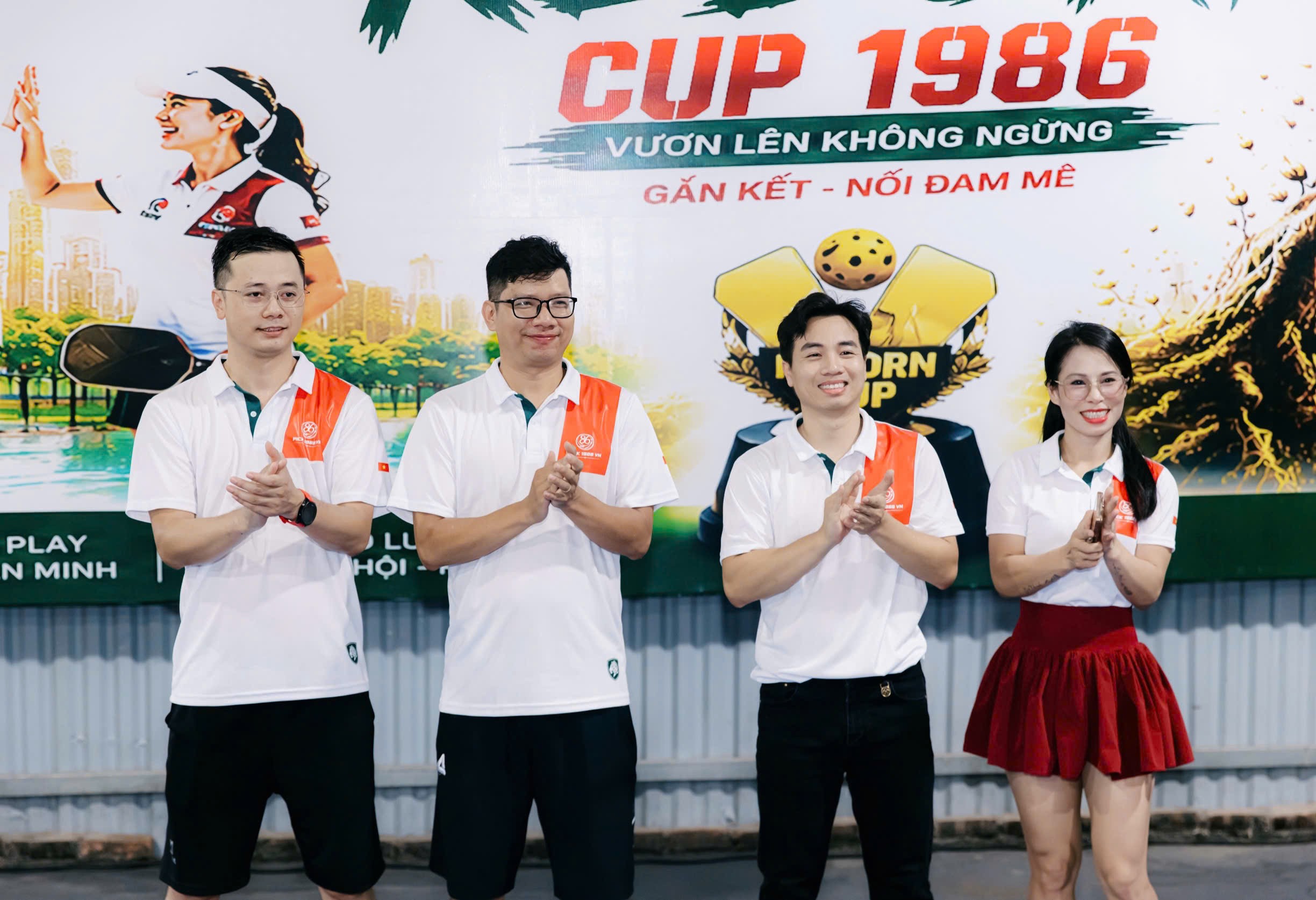 CLB Pickleball 1986 Việt Nam chính thức thành lập: Kết nối - Lan tỏa giá trị - Cùng nhau phát triển