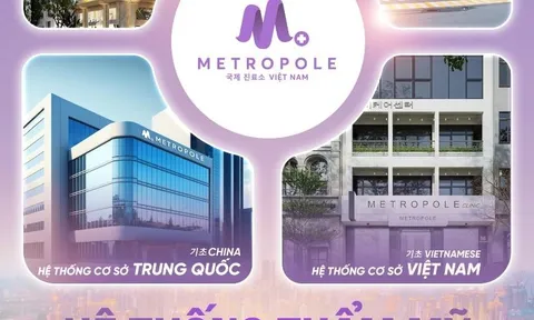 Lễ ký kết hợp tác Metropole Clinic Việt Nam - Hàn Quốc, hệ thống đầu tiên tại Đông Nam Á chuyển giao công nghệ độc quyền từ Hàn Quốc