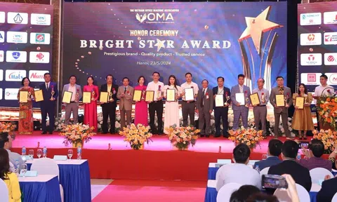 Giải thưởng Sao sáng đã được Hiệp hội Máy văn phòng Việt Nam (VOMA) tổ chức thành công