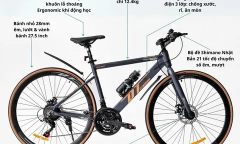 DT Z3000 và DT Z5000, mẫu xe đạp thời thượng được săn đón bởi những người yêu xe