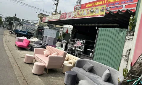 Giải Phóng Hàng Tồn Sofa, Salon Cũ Giá Rẻ Tại Phong Hải