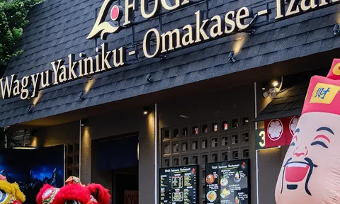Wagyu Yakiniku tại FUGA: Khi nghệ thuật nướng Nhật chạm đỉnh cao tinh tế