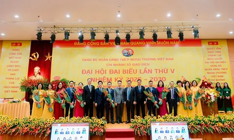 Vietcombank Sở Giao dịch: Tiên phong đổi mới, vững vàng trong công tác xây dựng Đảng