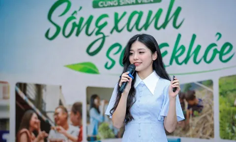 Travel Blogger Nguyễn Thị Thuý Vy đồng hành cùng sinh viên UFM thiết lập lối sống bền vững