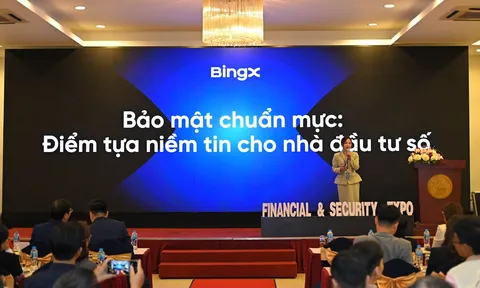 Toàn cảnh Diễn đàn Financial & Security Expo 2026: BingX cùng chuyên gia giải bài toán an ninh và tăng trưởng 