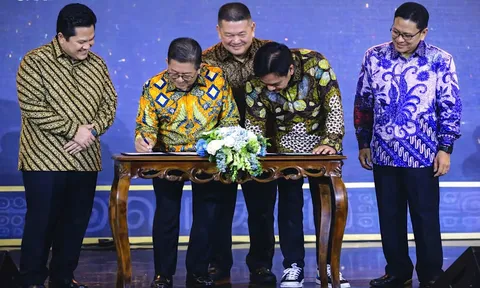 Nhà sáng lập CNX CAPITAL, Dr. CK Chong, chứng kiến lễ ký kết hợp tác dự án mỏ vàng oxide tại Jakarta, thúc đẩy mở rộng dự án và chính thức ra mắt CNX PAY