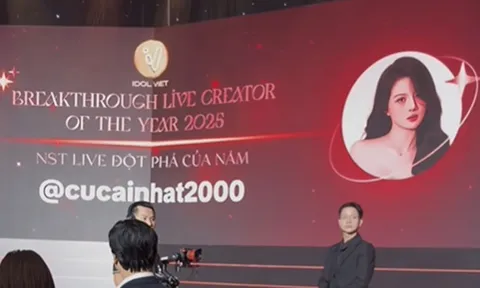 Thu Hà và dấu ấn “nhà sáng tạo triển vọng” tại Gala Spark Up The Future 2025