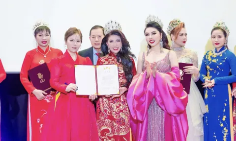 Lee Nhung – Gương mặt giám khảo nổi bật tại đấu trường nhan sắc quốc tế