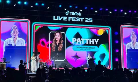 TRÚC LINH VÀ DẤU ẤN RỰC RỠ TẠI TIKTOK LIVEFEST 2025: BẢN LĨNH VƯƠN TẦM QUỐC TẾ