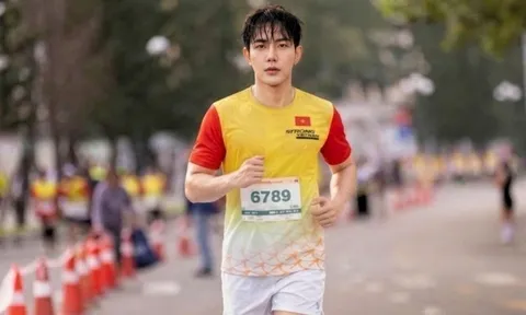 LÊ VĂN HUY THAM GIA GIẢI CHẠY MARATHON TẠI VŨNG TÀU, LAN TỎA TINH THẦN THỂ THAO