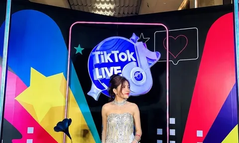 Creator Minh Huệ Rạng Rỡ Và Cuốn Hút Khi Tham Dự Sự Kiện LIVE Fest 2024