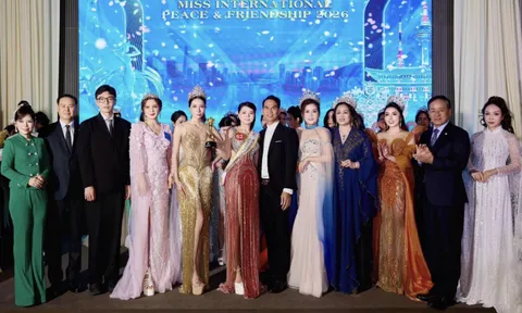 Không cần ồn ào, thí sinh Nguyễn Thị Thanh Thuỳ vẫn được cả hội trường gọi tên cho danh hiệu “Người đẹp đại sứ Việt-Hàn” 2026
