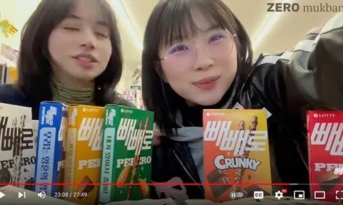 Món ăn vặt “quốc dân” của Hàn quốc đang sốt rần rần trong giới trẻ Việt