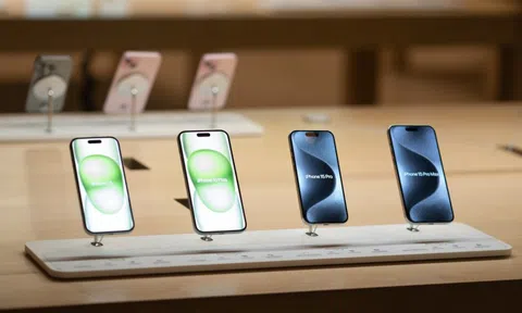Apple mất vị trí số 1 trên thị trường smartphone