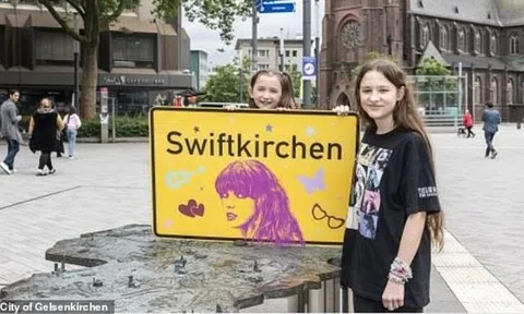 Thành phố ở Đức đổi tên theo Taylor Swift