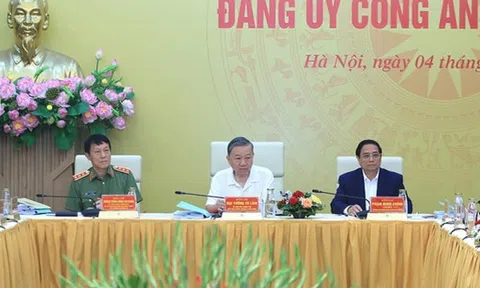 Bộ Chính trị phân công Chủ tịch nước Tô Lâm tiếp tục tham gia Ban Thường vụ Đảng ủy Công an Trung ương
