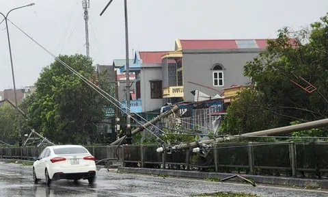 Quảng Ninh mưa lớn, nhiều nơi vẫn mất điện sau bão Yagi