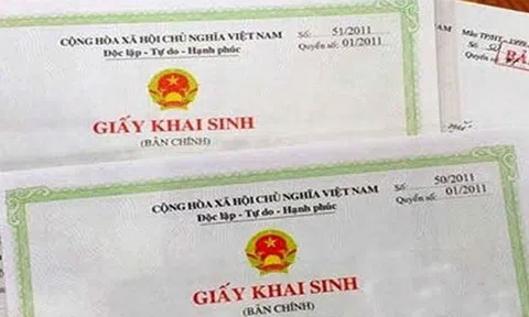 Cung cấp thông tin sai sự thật về khai sinh, bị phạt thế nào?