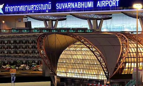 Bắt nữ hành khách dọa bom trên máy bay từ Đà Nẵng đến Bangkok