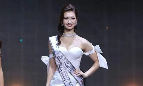 'Bông hồng lai' đoạt Miss Universe Hong Kong 2024