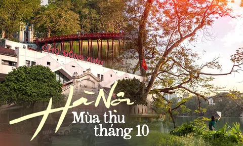 Chào tháng 10, tháng đẹp nhất của mùa thu Hà Nội!