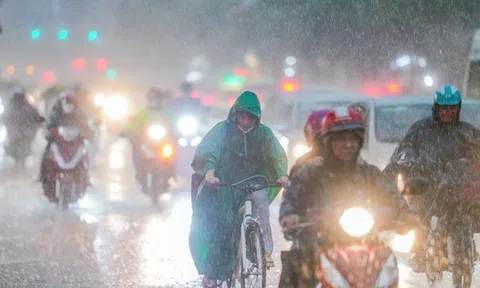 Tây Nguyên, Nam Bộ sắp đón mưa to