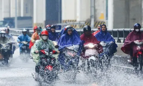 Tây Nguyên và Nam Bộ sắp đón mưa dông