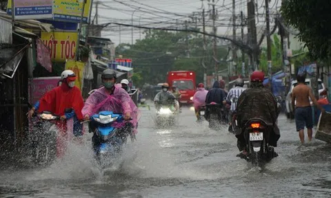 Miền Trung, Nam Bộ tiếp tục mưa dông