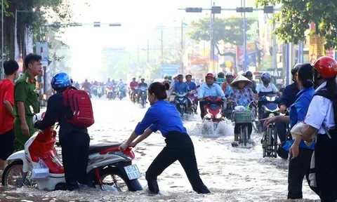 Miền Trung, Nam Bộ mưa đến bao giờ?