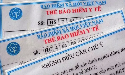 Sử dụng thẻ bảo hiểm y tế theo cách này có thể bị phạt đến 10 năm tù