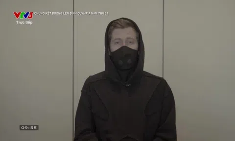 Alan Walker xuất hiện ở chung kết Đường lên đỉnh Olympia