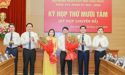 Nữ Phó Trưởng ban và Chủ tịch HĐND huyện được bầu làm Phó Chủ tịch tỉnh