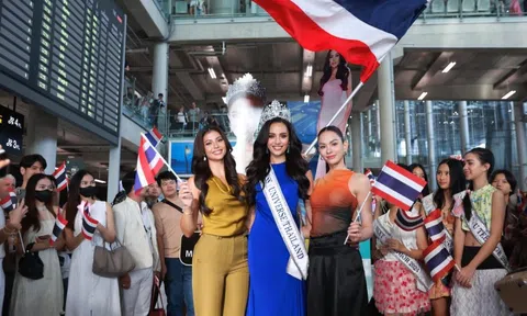 Dàn mỹ nhân tới Mexico thi Miss Universe 2024