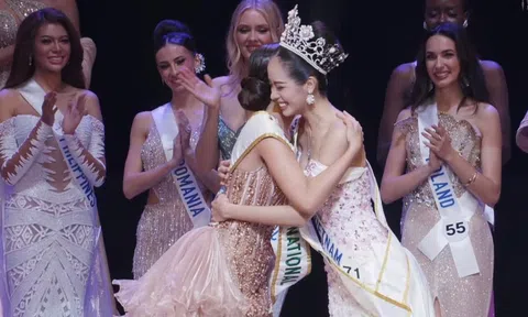 Thanh Thủy - nữ sinh chinh phục vương miện Miss International