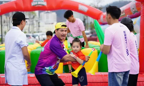 Nghệ sĩ Xuân Bắc tham dự Kun Marathon Hà Nội năm thứ ba