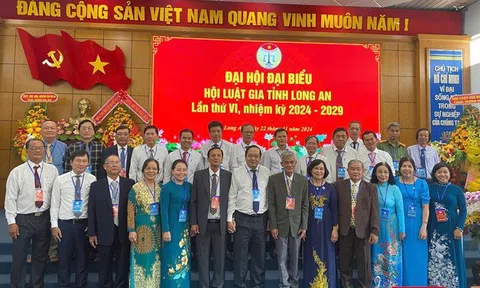 Hội Luật gia tỉnh Long An: Kỳ vọng tiếp tục đổi mới và phát triển trong nhiệm kỳ VI