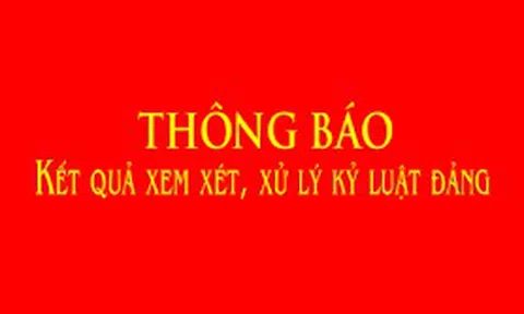 Khai trừ ra khỏi Đảng nhiều cán bộ, cựu cán bộ ở Thanh Hóa