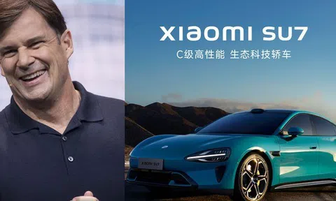 CEO Ford thừa nhận đang lái xe điện... Xiaomi trong suốt nửa năm qua: "Tôi không muốn từ bỏ nó"