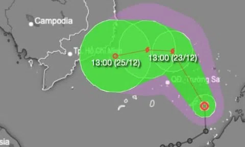 Ngày mai, Biển Đông khả năng đón bão số 10