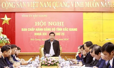 Bắc Giang giảm gần 500 cán bộ lãnh đạo cấp phó