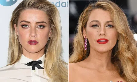 Amber Heard ủng hộ Blake Lively