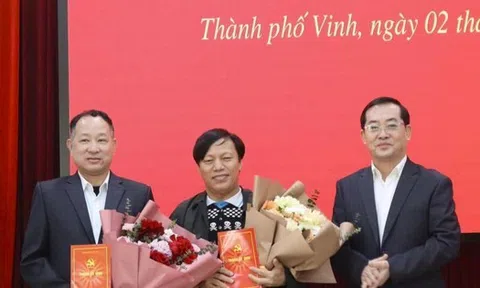 6 cán bộ ở thành phố Vinh xin nghỉ hưu trước tuổi