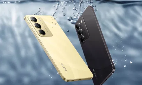 Realme C75 - smartphone đầu tiên đạt chứng nhận độ bền TUV Rheinland