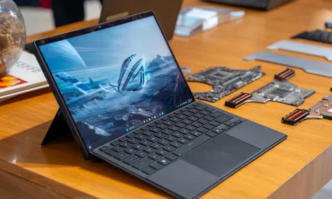 CES 2025 có laptop nào hay?