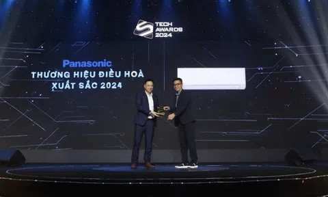 Yếu tố giúp điều hòa Panasonic đạt giải tại Tech Awards 2024